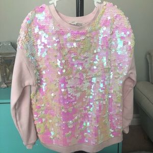 Sequin Sweater
